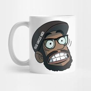 Scared Uncle Ned Mug